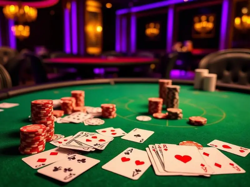 IQ777 Poker